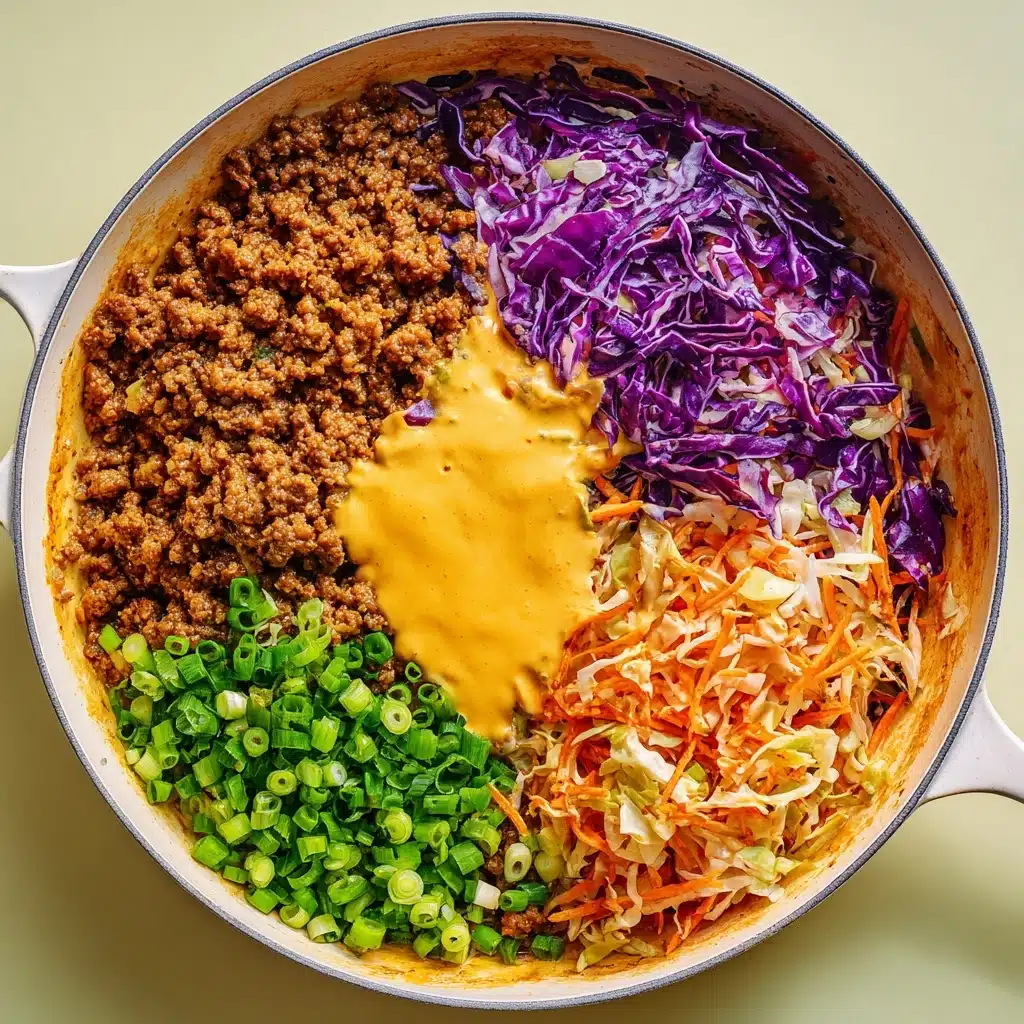 20-Minute Egg Roll Bowls Recipe - Recipe Image