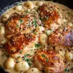 Creamy Chicken and Gnocchi Recipe