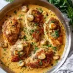 Creamy Garlic Chicken Recipe
