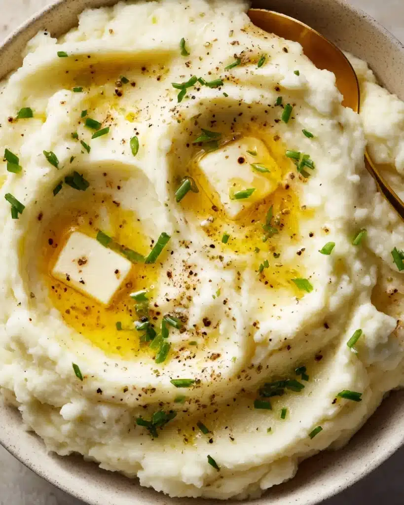 Instant Pot Mashed Potatoes Recipe