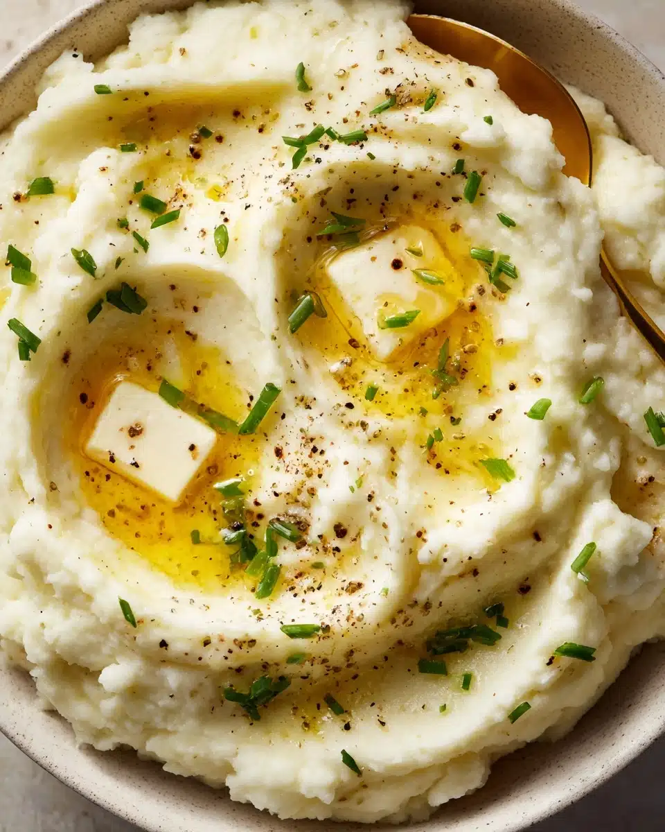 Instant Pot Mashed Potatoes Recipe