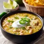 Easy Creamy White Chicken Chili Recipe