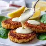 Chicken Schnitzel with Mustard Cream Sauce Recipe