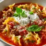Easy Lasagna Soup Recipe
