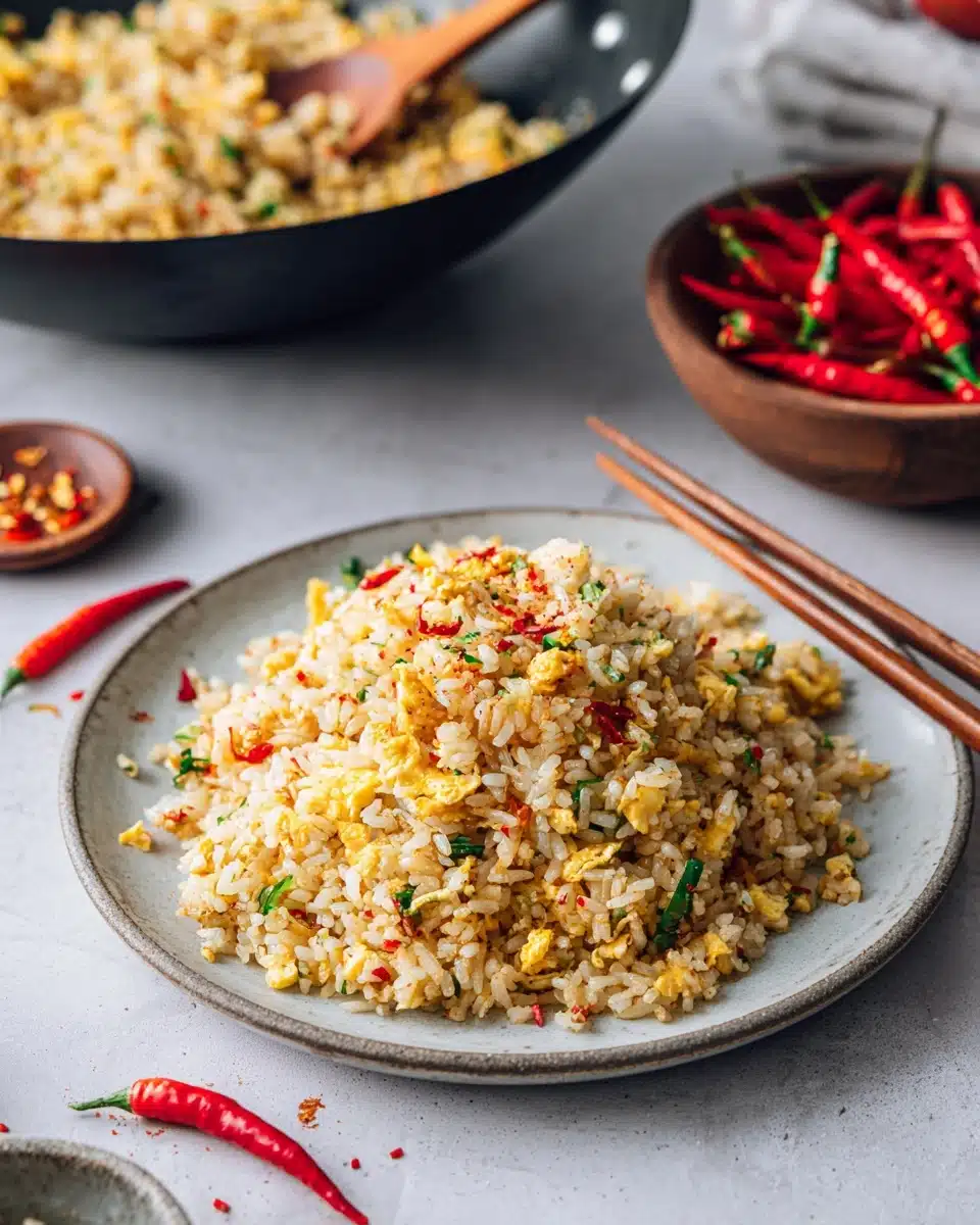 Uncle Roger Egg Fried Rice Recipe
