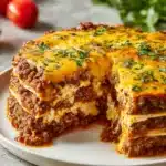 Taco Casserole With Tortillas Recipe