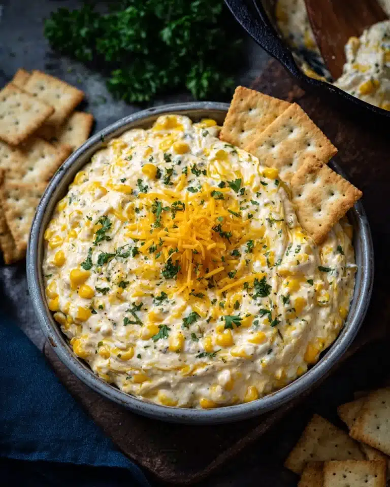 Cream Cheese Corn (Easy 15-Minute Cheesy Corn Side Dish) Recipe