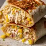 Healthy Tuna Melt Wrap Recipe, Easy 10 Minute Lunch Recipe