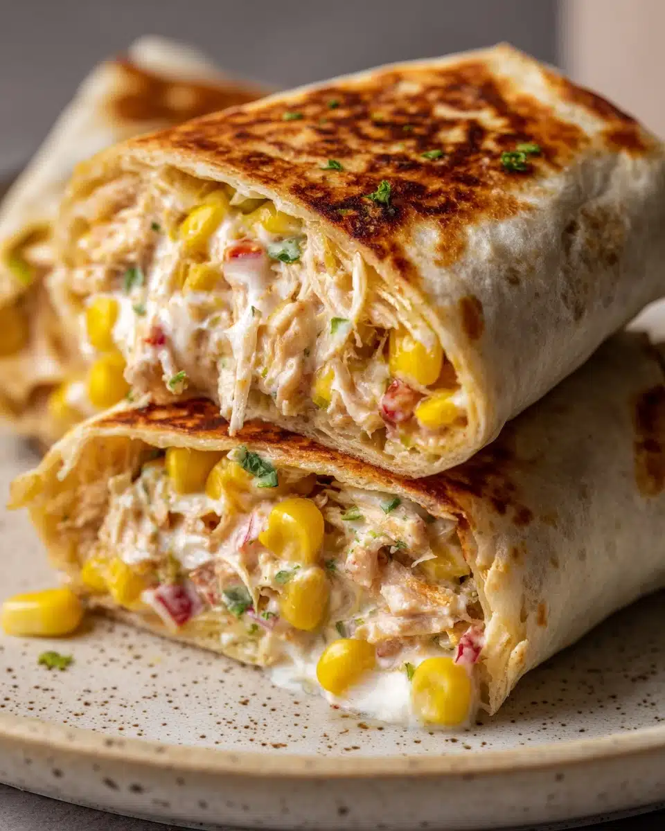 Healthy Tuna Melt Wrap Recipe, Easy 10 Minute Lunch Recipe