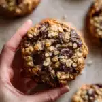 4 Ingredient Banana Oatmeal Cookies (Healthy & Easy) Recipe