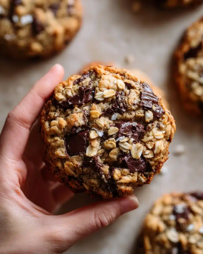 4 Ingredient Banana Oatmeal Cookies (Healthy & Easy) Recipe