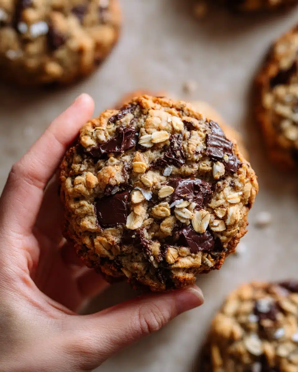 4 Ingredient Banana Oatmeal Cookies (Healthy & Easy) Recipe