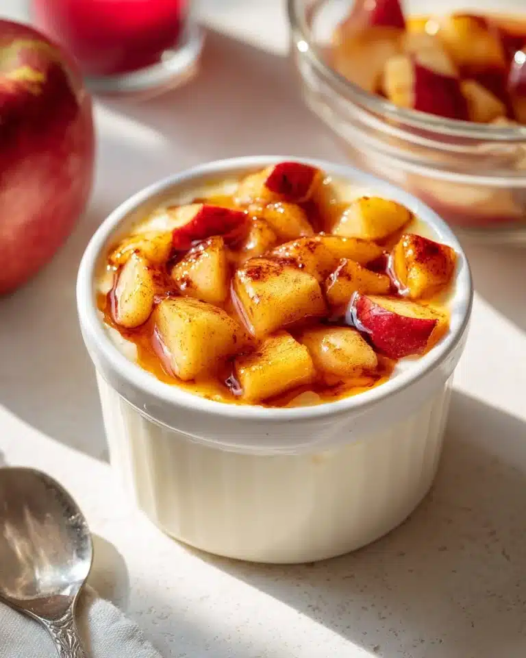 Easy Air Fryer Apples with Cinnamon, (Quick Recipe) Recipe