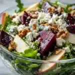 Beet and Arugula Salad with Goat Cheese Recipe