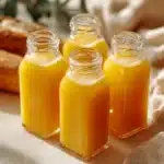 5 Minute Homemade Immunity Shots, Ginger Citrus Recipe