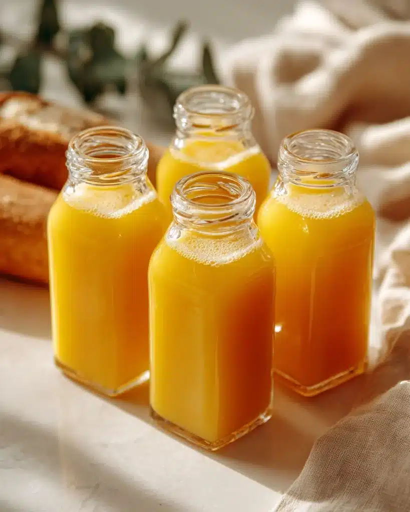 5 Minute Homemade Immunity Shots, Ginger Citrus Recipe