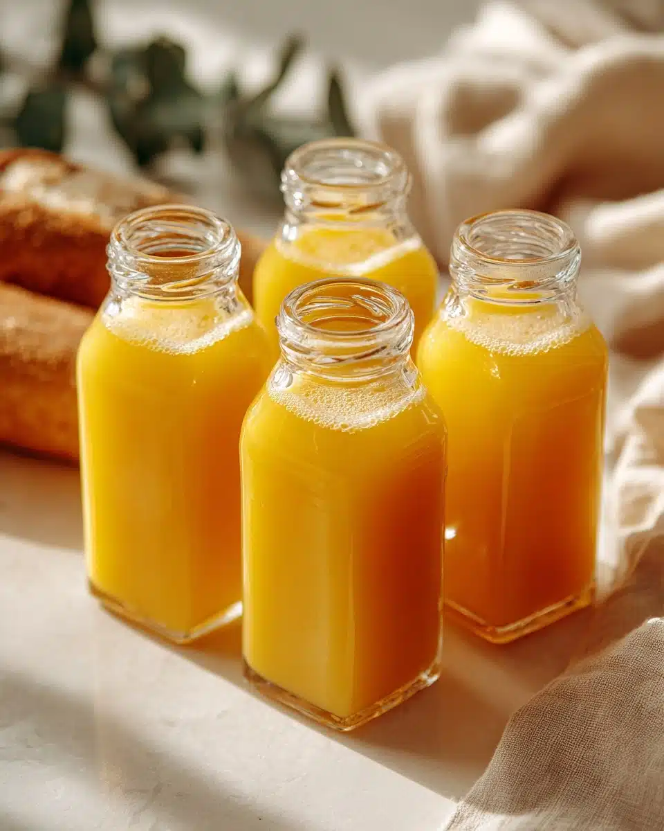 5 Minute Homemade Immunity Shots, Ginger Citrus Recipe