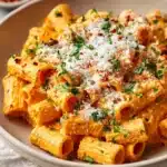 Creamy Chicken Chorizo Pasta Recipe