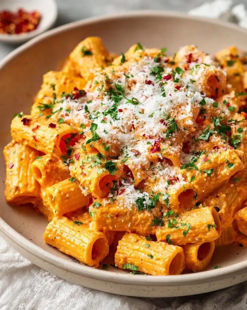 Creamy Chicken Chorizo Pasta Recipe