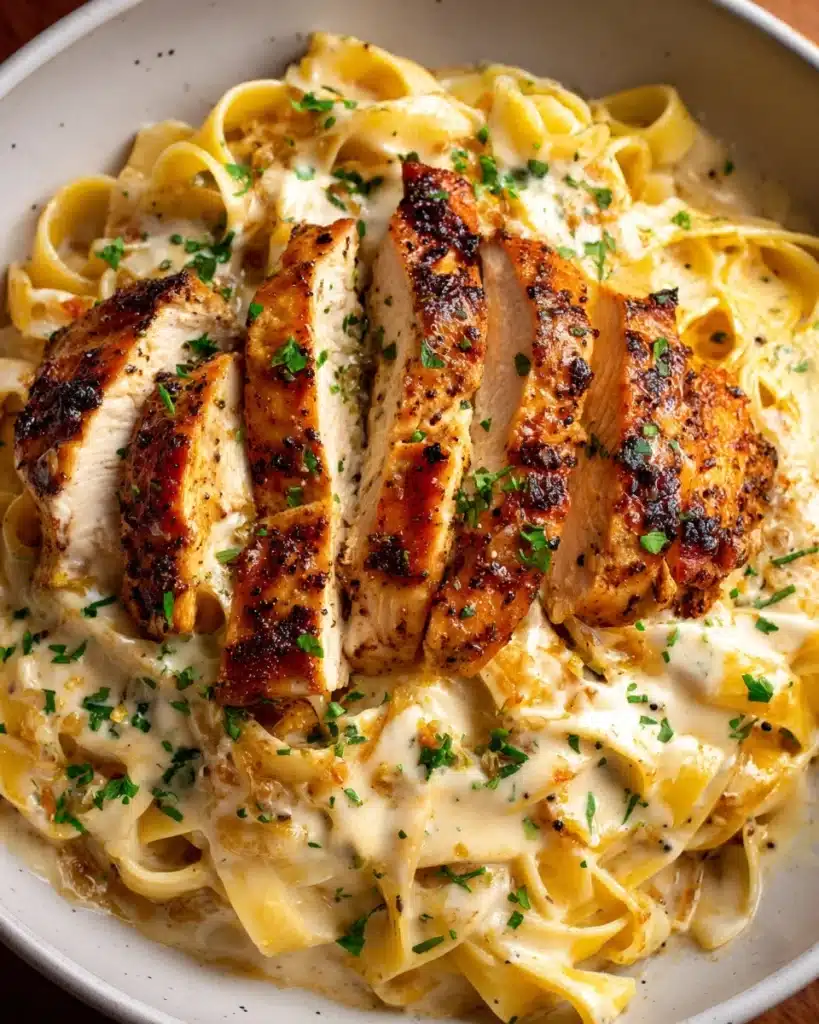 Chicken Alfredo Recipe