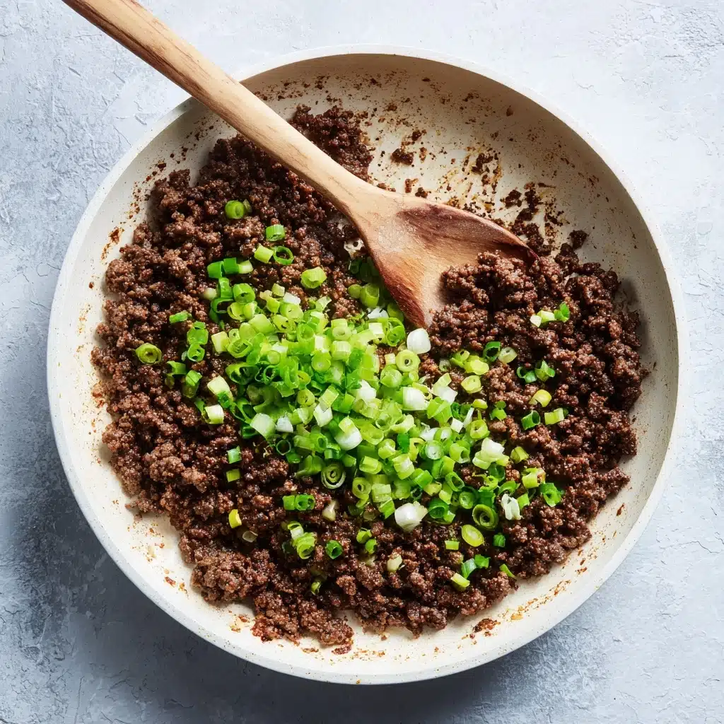 Korean Ground Beef Bowls Recipe - Recipe Image