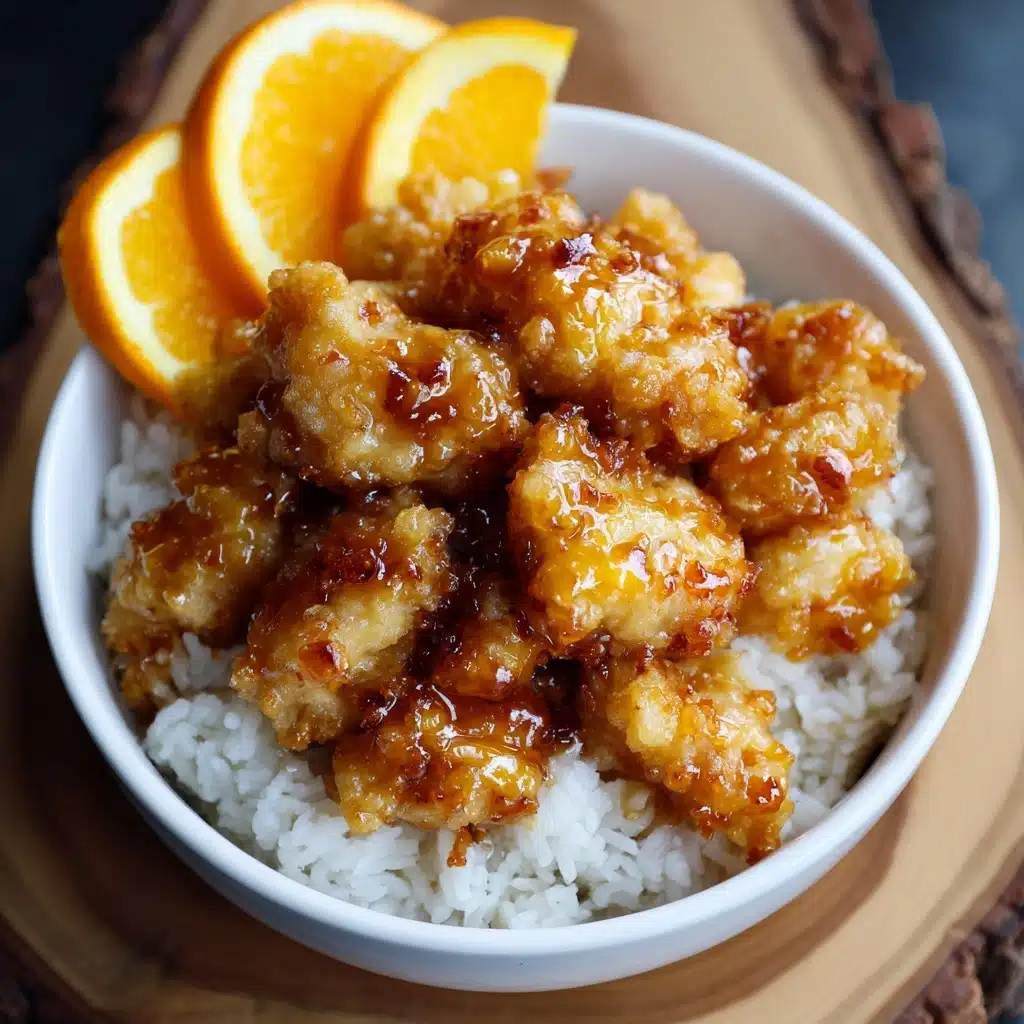 3 Ingredient Orange Chicken Recipe - Recipe Image
