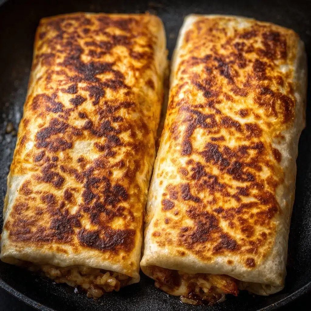 Cheesy Garlic Chicken Wraps Recipe - Recipe Image