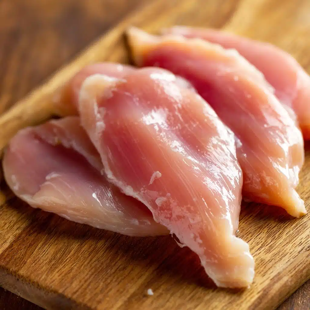 Creamy Garlic Parmesan Chicken with Cheesy Twisted Pasta Recipe - Recipe Image