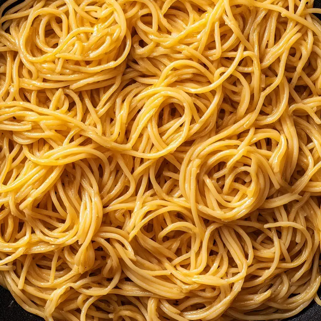 Garlic Butter Chicken Pasta Recipe - Recipe Image