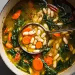 Hearty Tuscan White Bean Soup Recipe