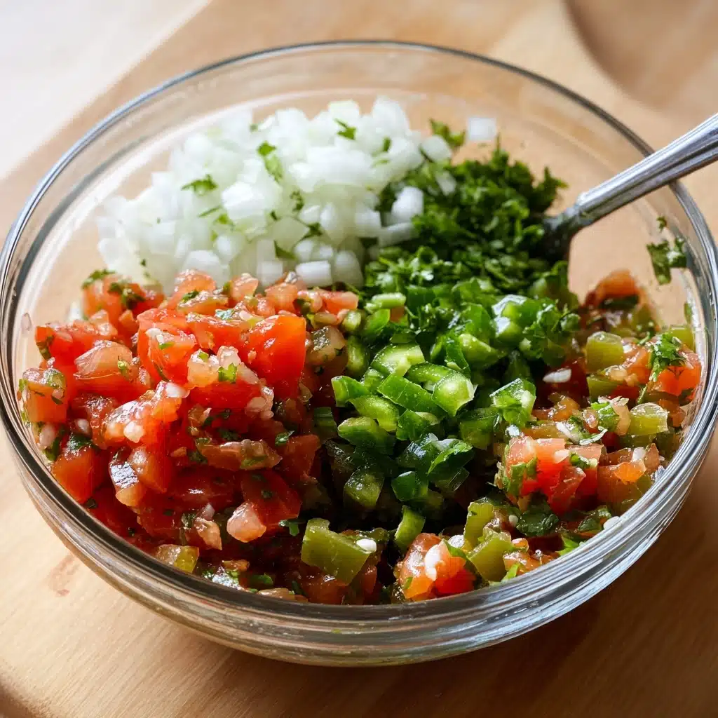 Authentic Pico de Gallo Recipe 5 Authentic Pico de Gallo Recipe - Recipe Image