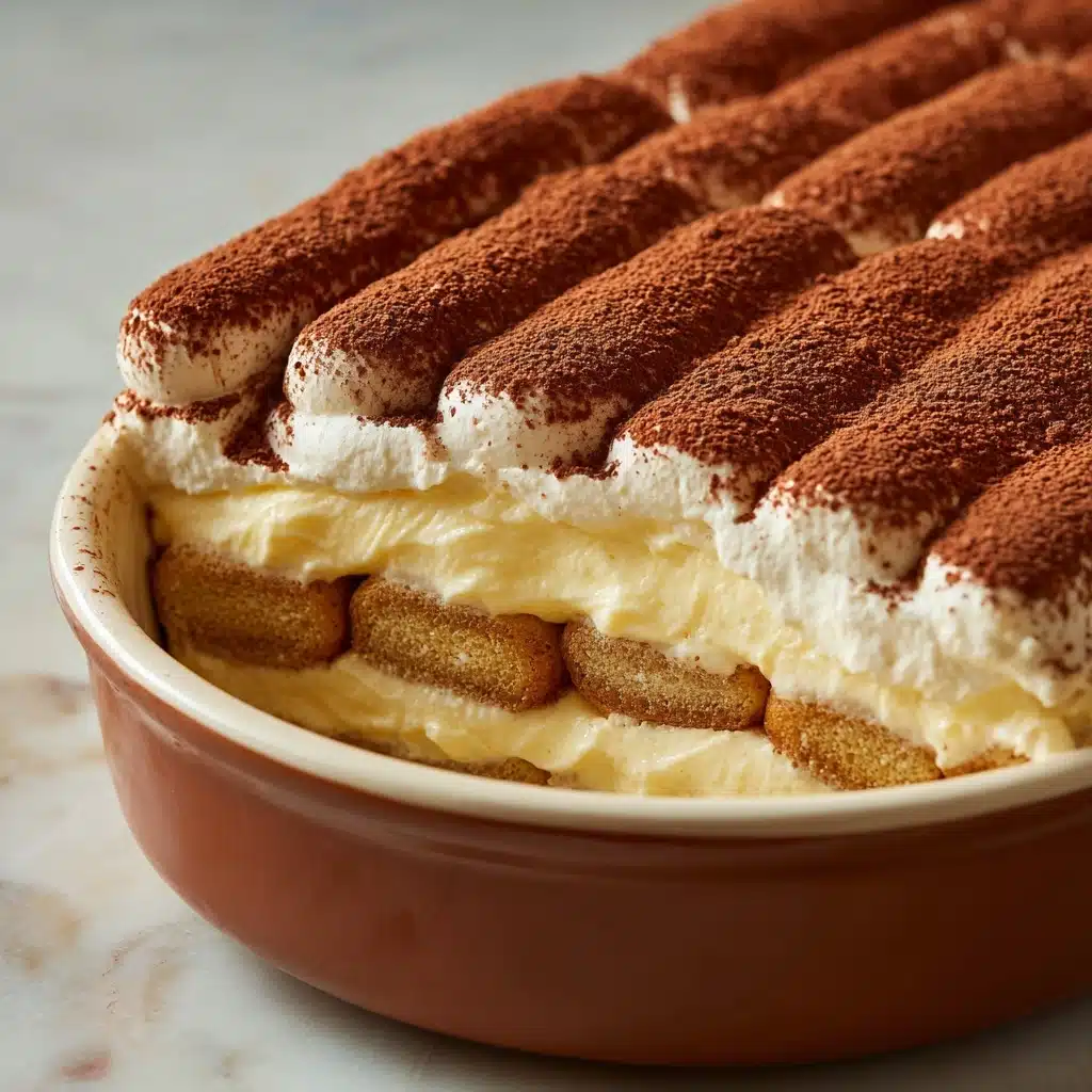 Traditional Italian Tiramisu Recipe - Recipe Image