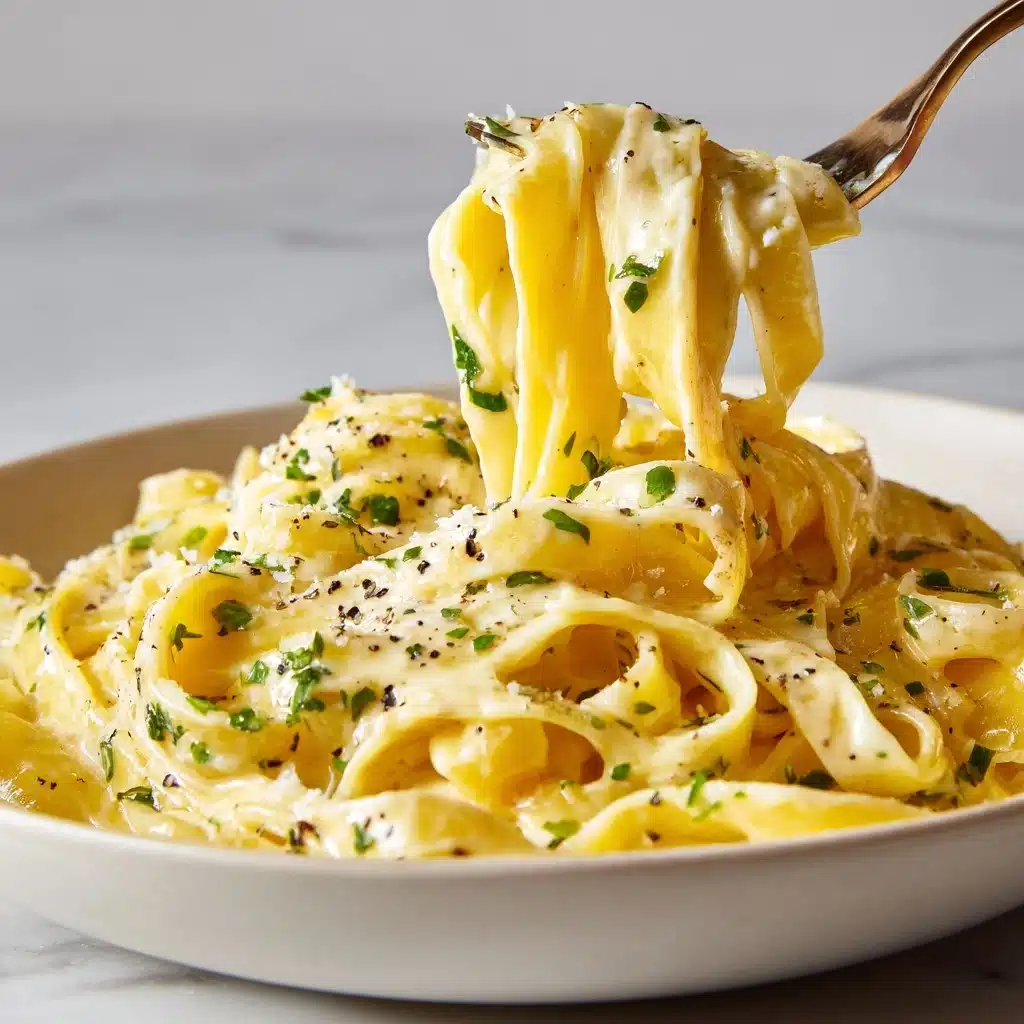 Fettuccine Alfredo Recipe - Recipe Image