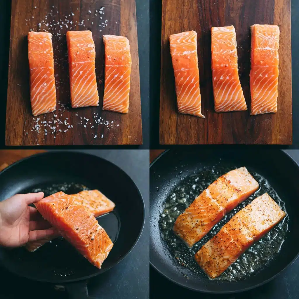 Creamy Tuscan Salmon Recipe - Recipe Image
