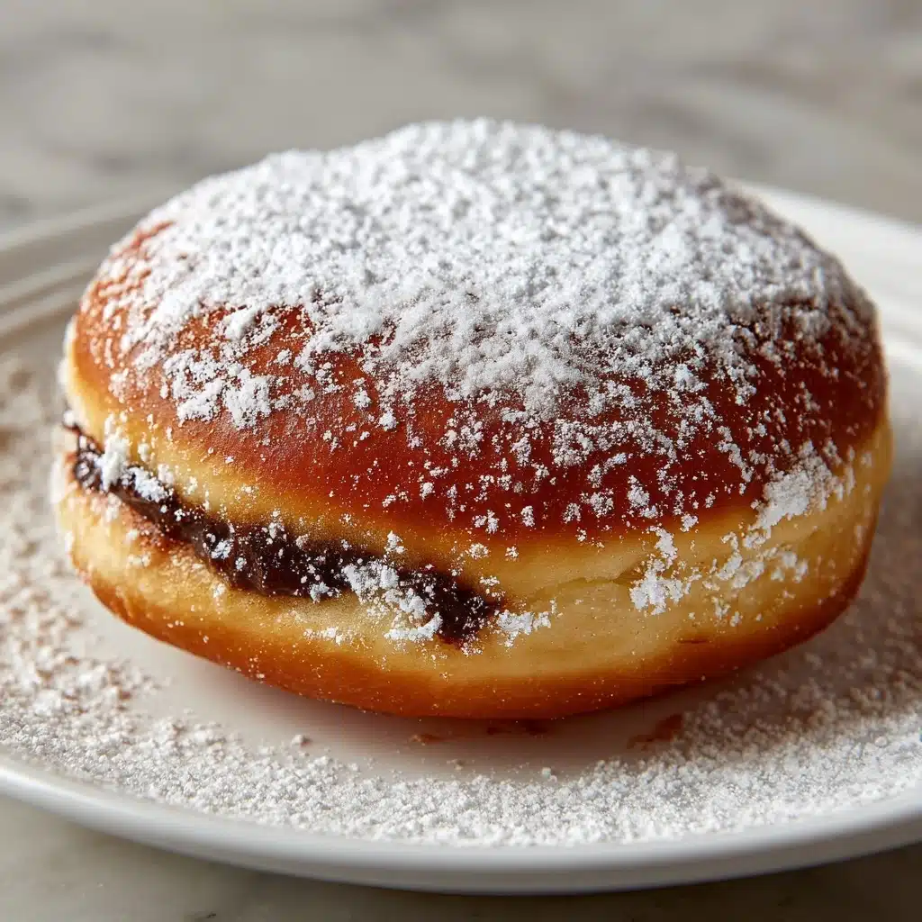 Chocolate Hazelnut Beignets Recipe - Recipe Image