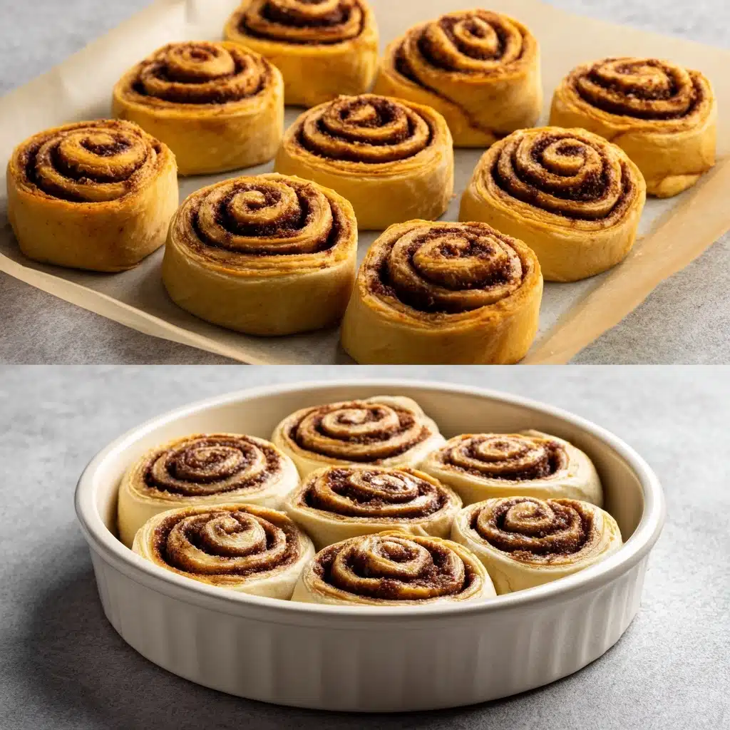 innamon Rolls with Cream Cheese Frosting Recipe - Recipe Image