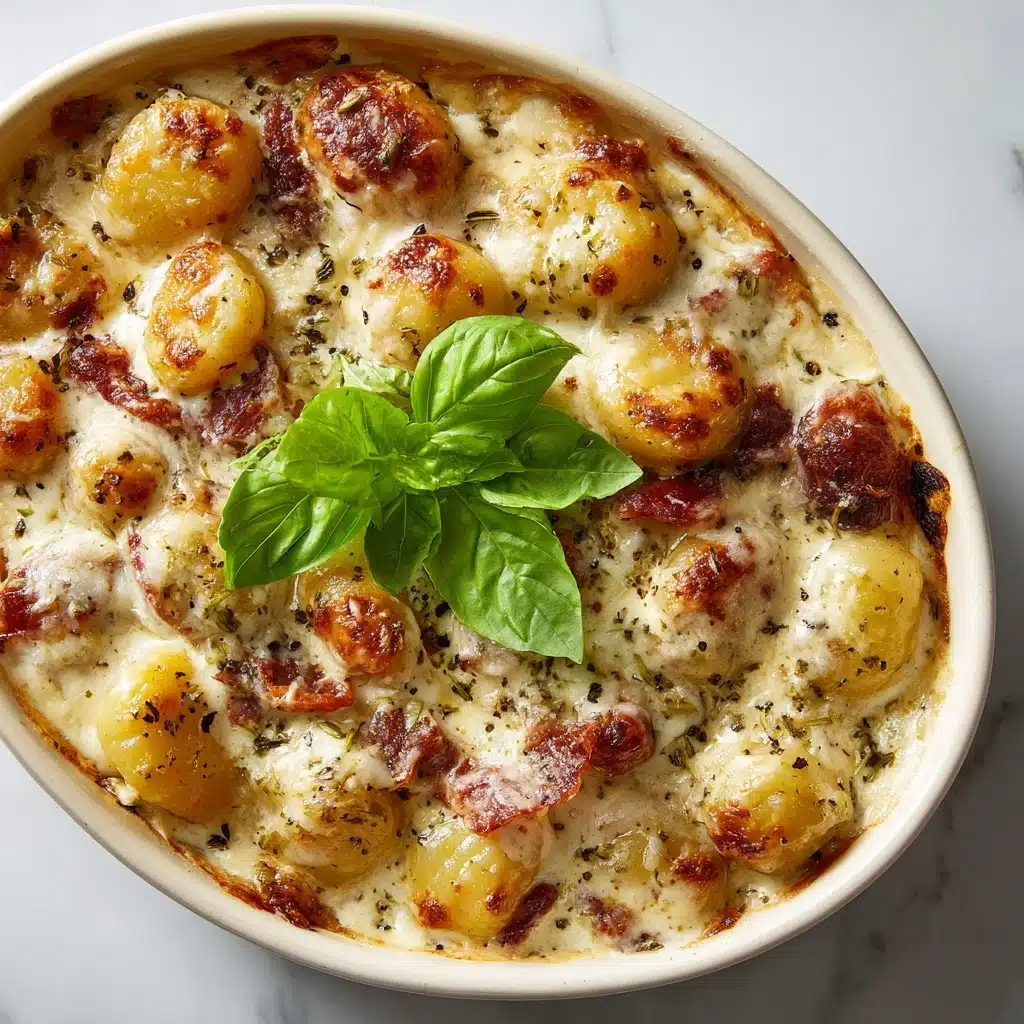 Chicken Alfredo Gnocchi Recipe - Recipe Image