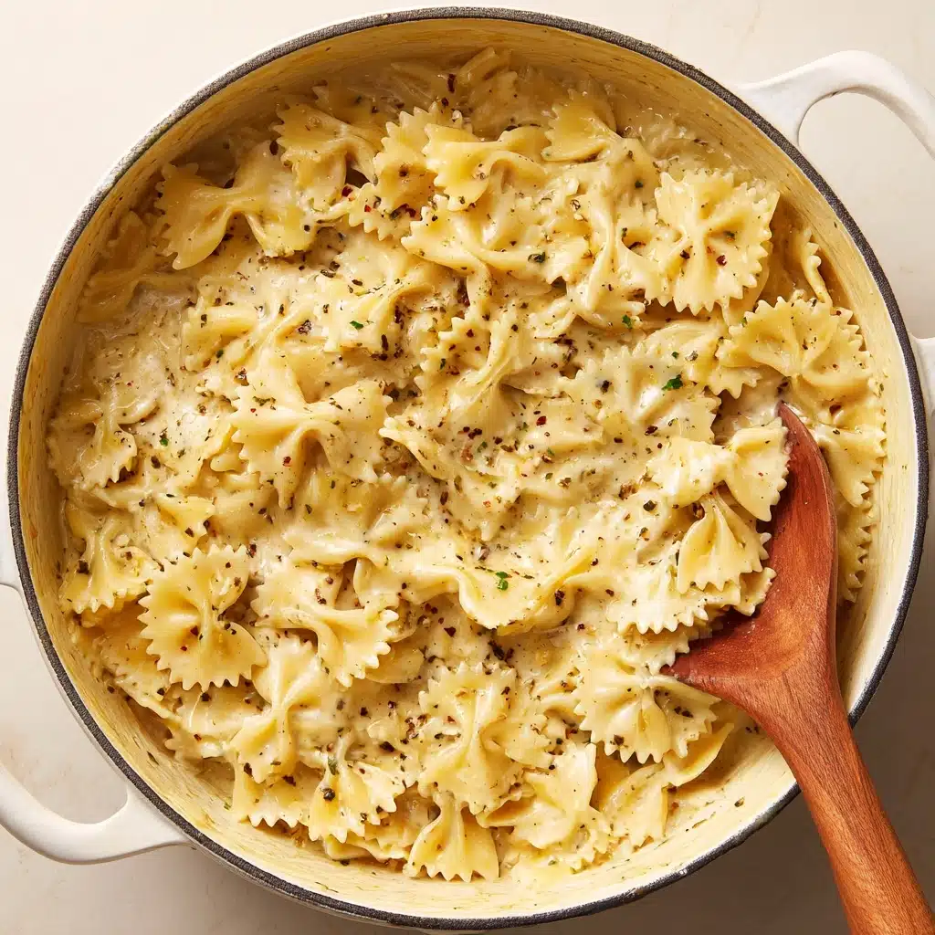 Chicken Garlic Parmesan Pasta Recipe - Recipe Image