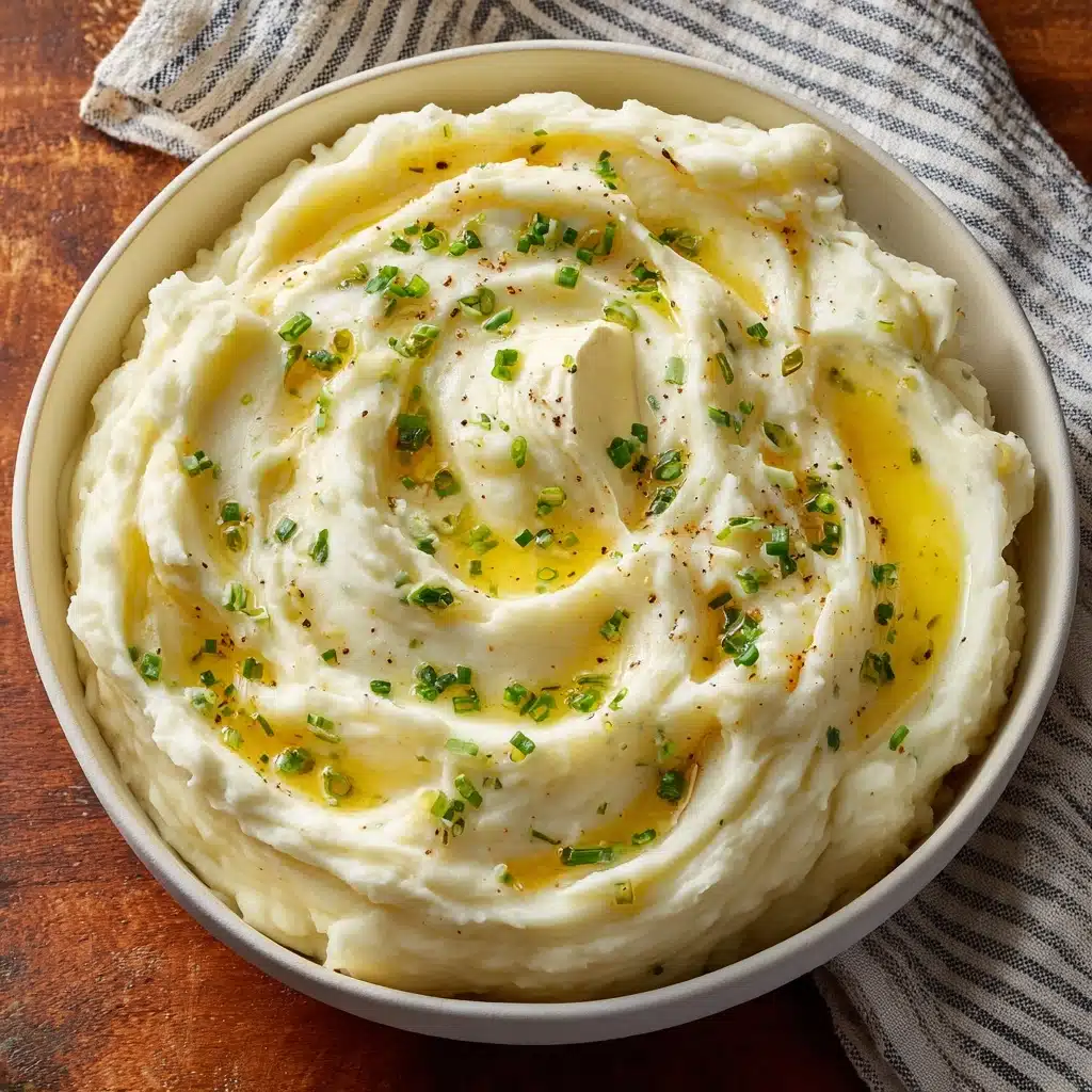Gluten Free Mashed Potatoes Recipe - Recipe Image