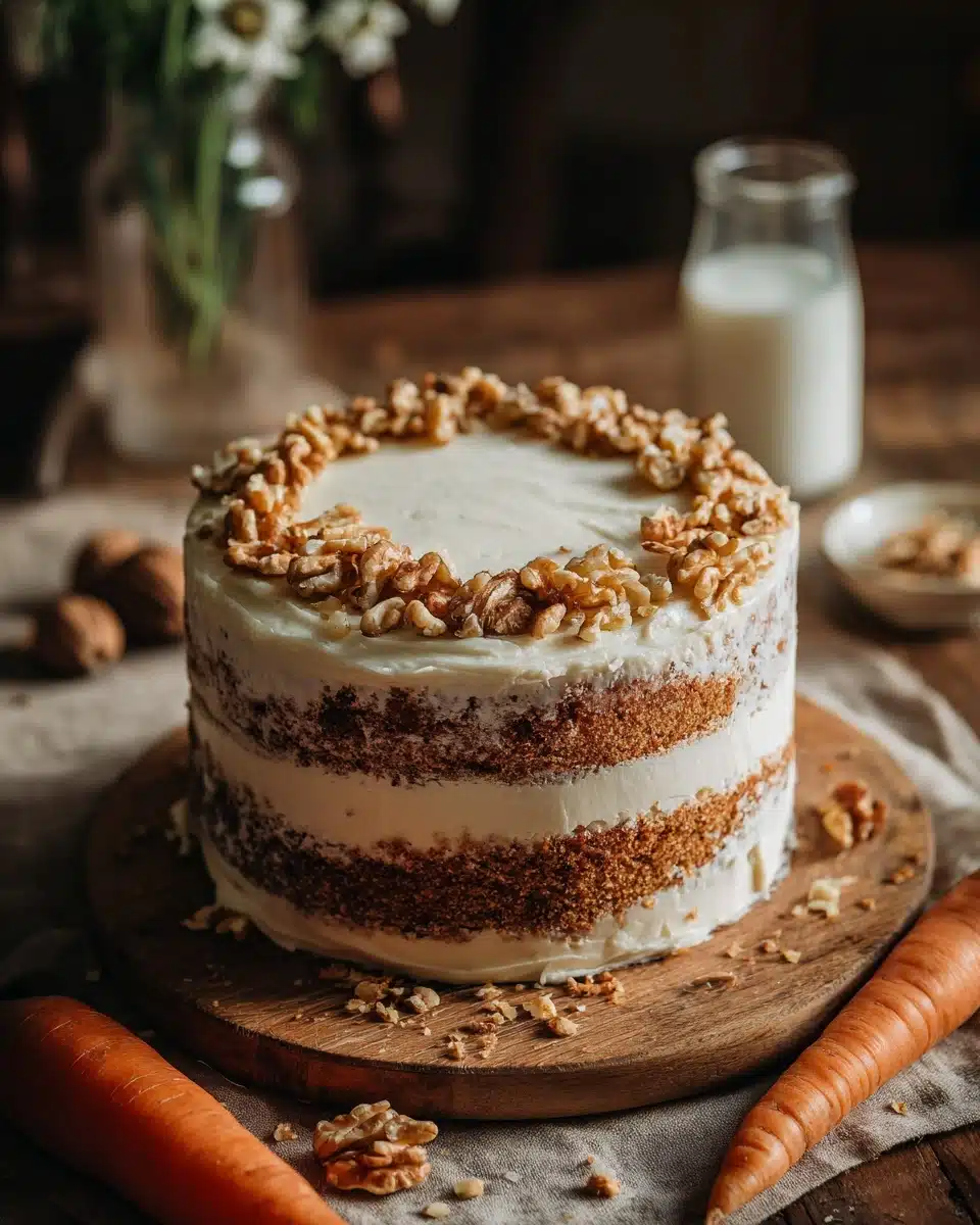 Gluten-Free Carrot Cake Recipe