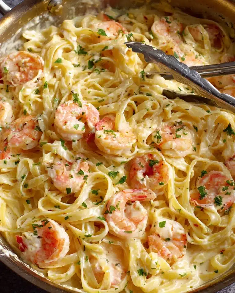 Shrimp Alfredo Recipe