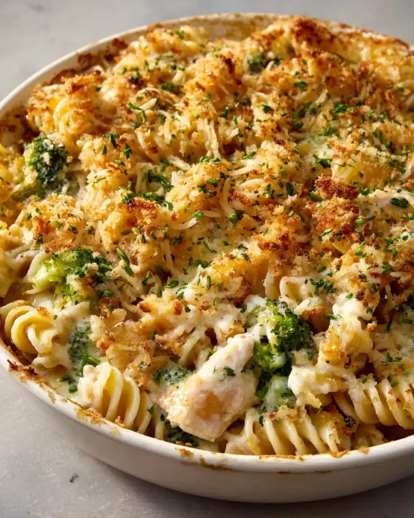 Chicken Alfredo Bake Recipe