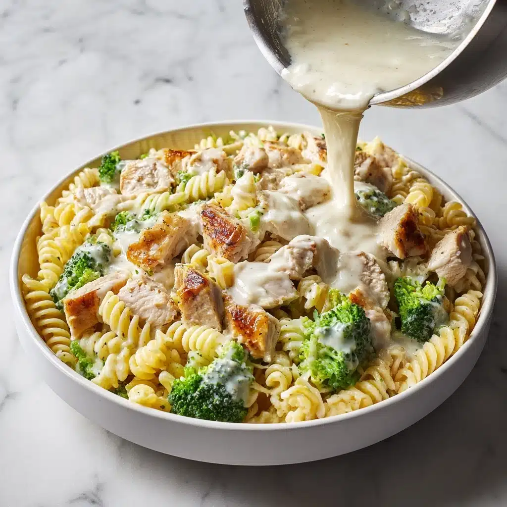 Chicken Alfredo Bake Recipe - Recipe Image