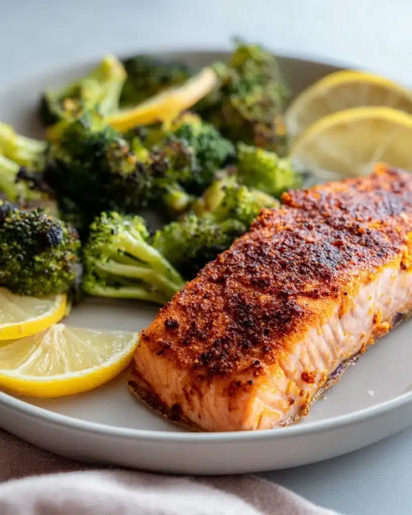 Air Fryer Salmon Recipe