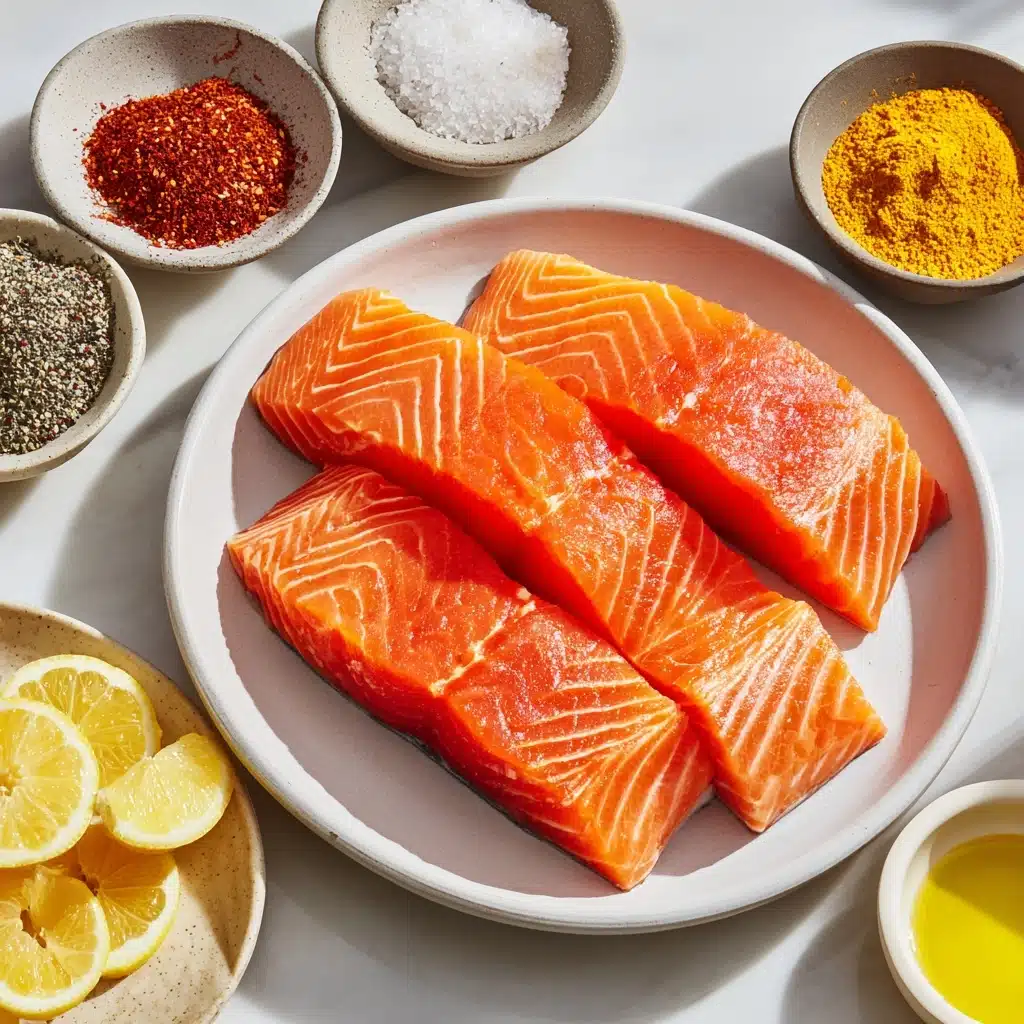 Air Fryer Salmon Recipe 5 Air Fryer Salmon Recipe - Recipe Image