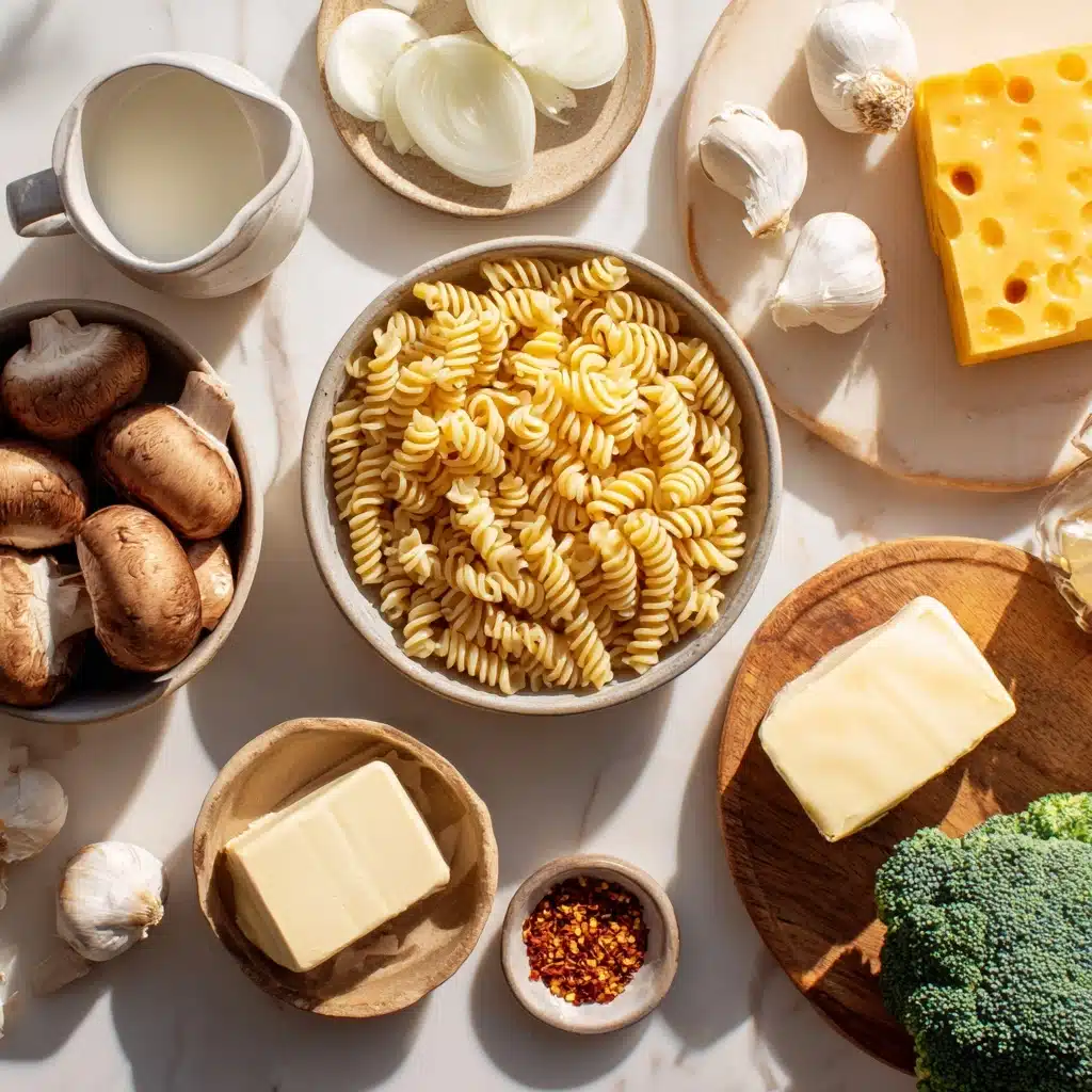 One Pot Broccoli Mac and Cheese Recipe - Recipe Image