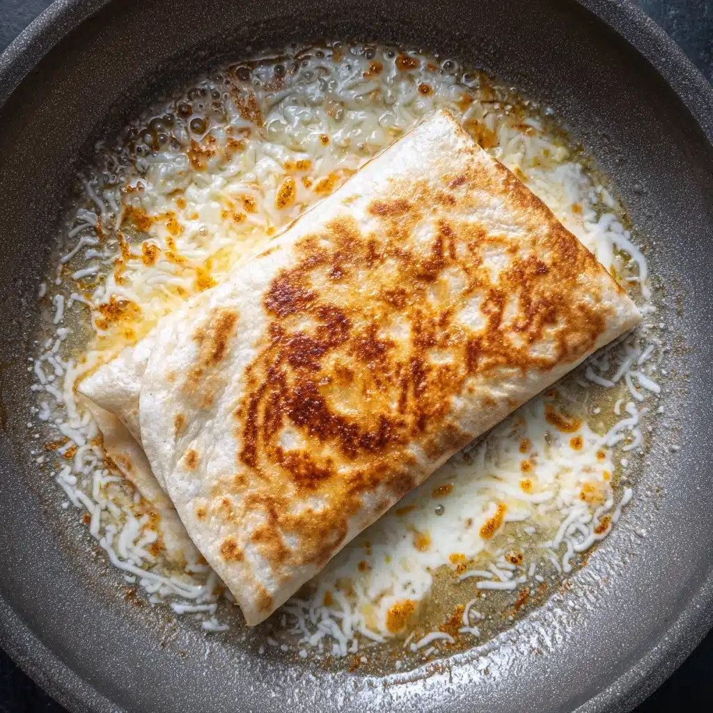 Grilled Cheese Burritos Recipe - Recipe Image