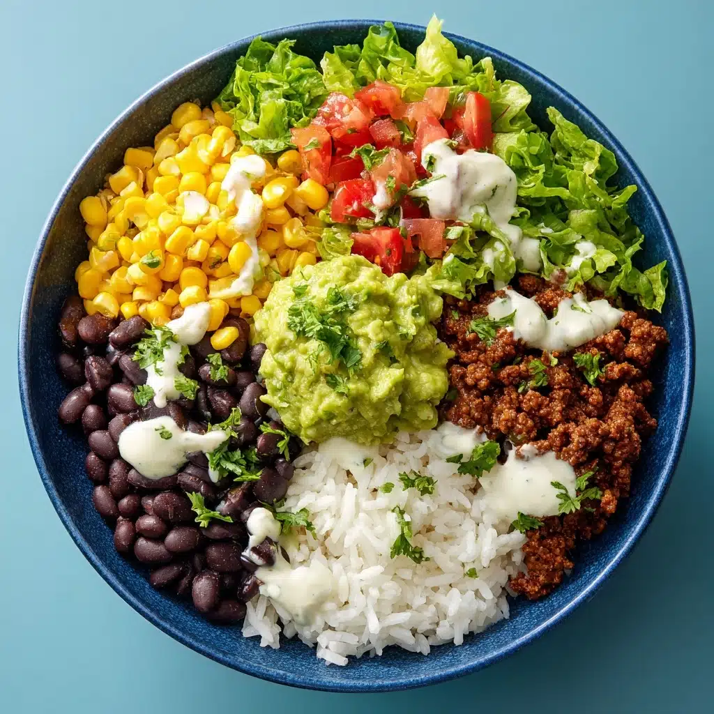 Ground Beef Burrito Bowls Recipe - Recipe Image