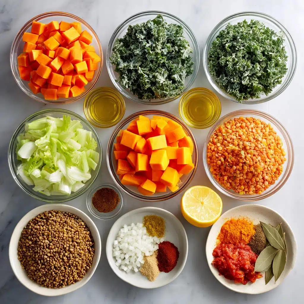 Damn Good Vegan Lentil Soup Recipe - Recipe Image