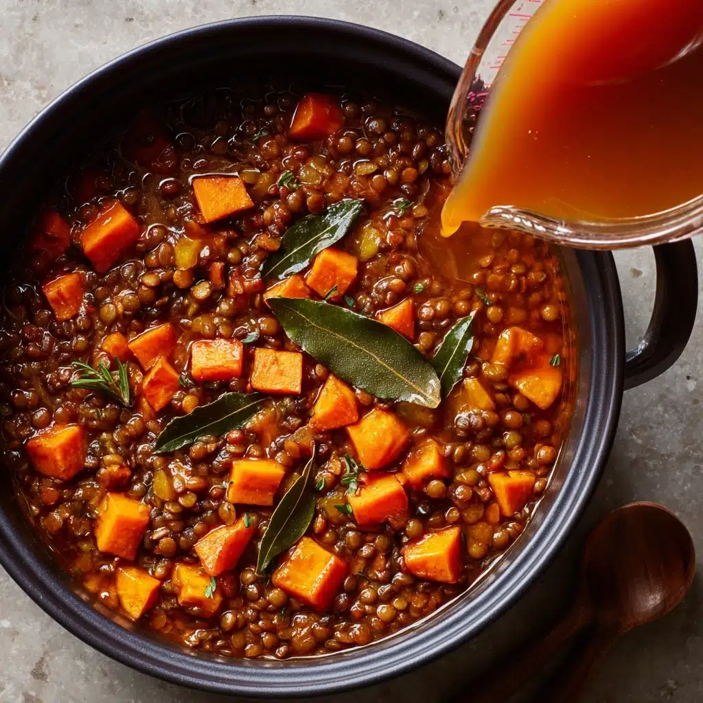 Damn Good Vegan Lentil Soup Recipe - Recipe Image